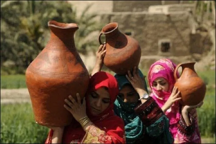 Sistan and Baluchistan pottery