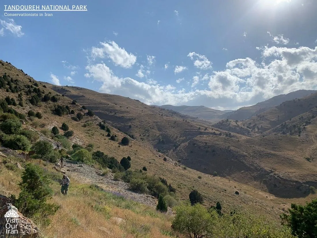 Tandoureh national park