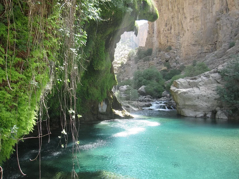 Tang e Boraq Boraq Canyon A Little of Heaven in Fars