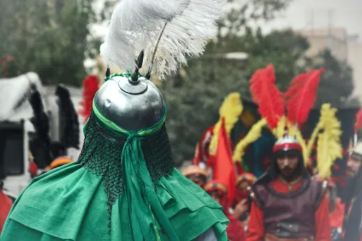 Tazieh in Iran during Muharram Ashura