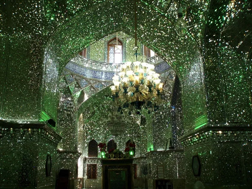 The Holy Shrine of Shah Cheragh