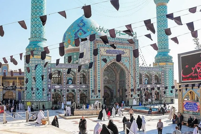 The Holy Site of Imamzadeh Saleh in Tehran