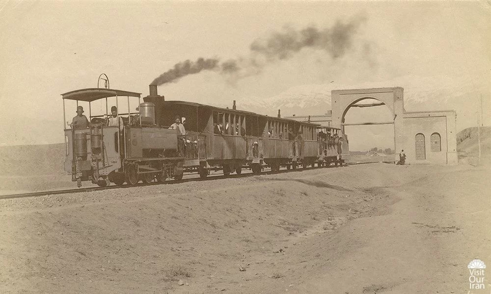 The trans Iranian Railway 1