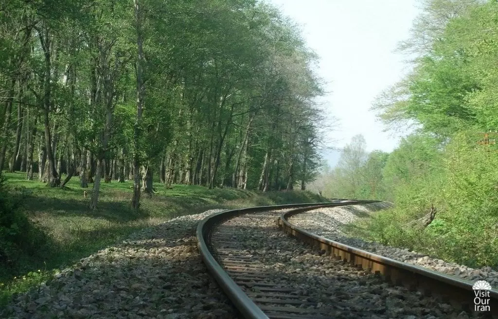 The trans Iranian Railway 10