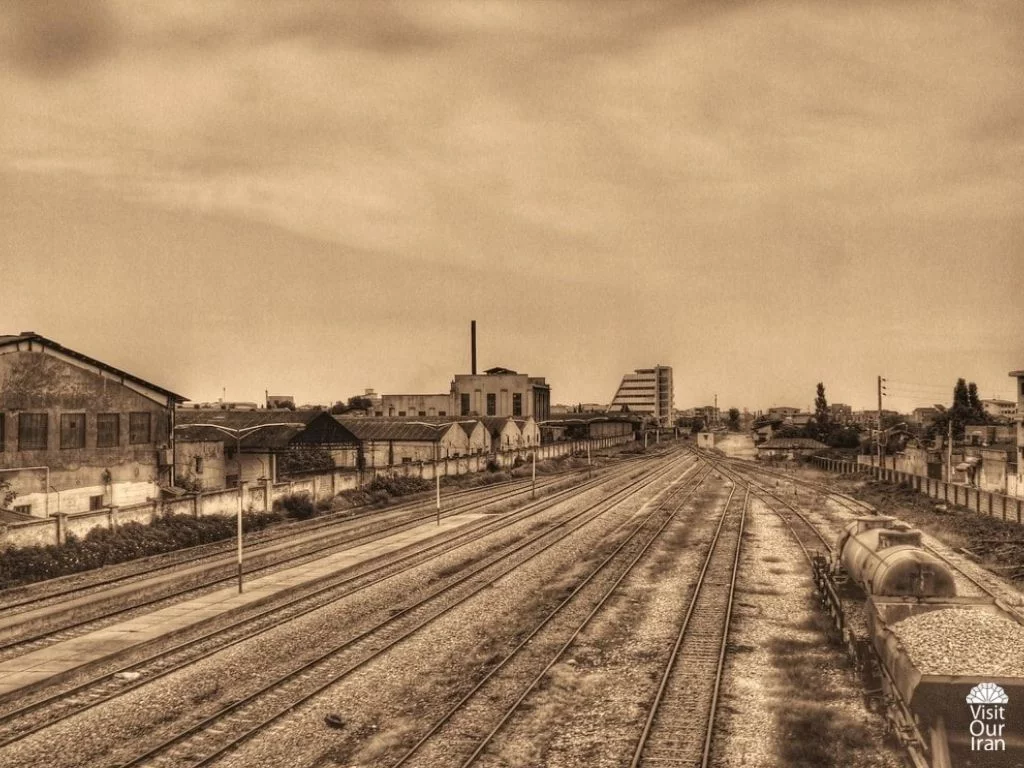 The trans Iranian Railway 11