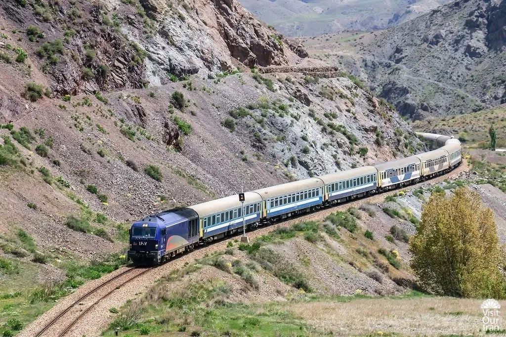 The trans Iranian Railway 2