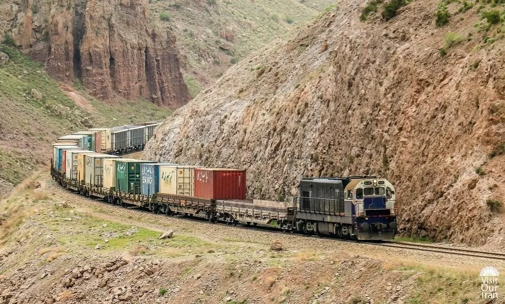 The trans Iranian Railway 4