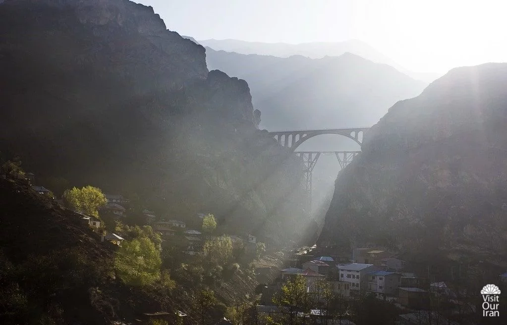 The trans Iranian Railway 5