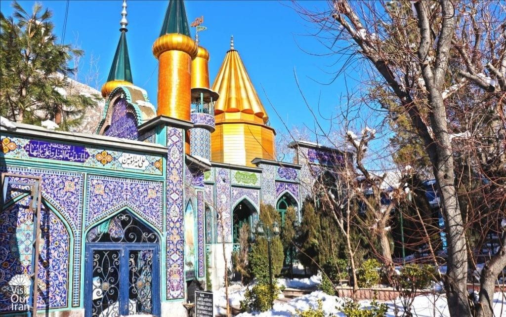 Tomb of Muhammad Nurbakhsh Qahistani