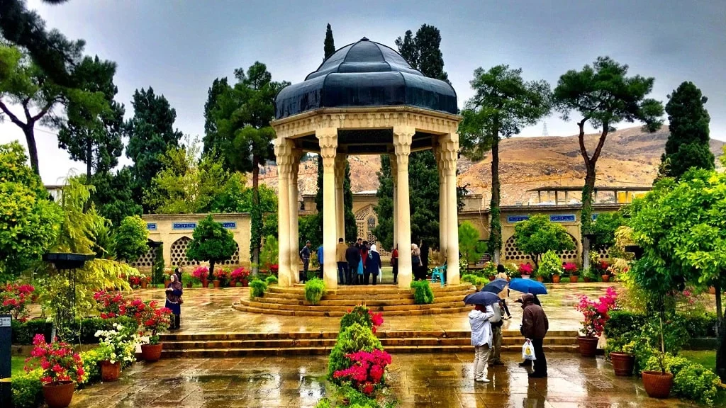 Tomb of hafiz Shiraz Iran 1 min