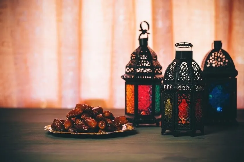Candles and dates