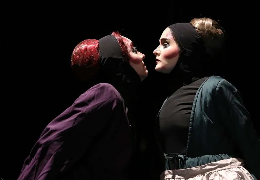 Women in Iranian theater