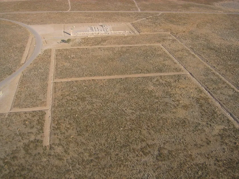 World heritage site of Pasargadae Persian Garden