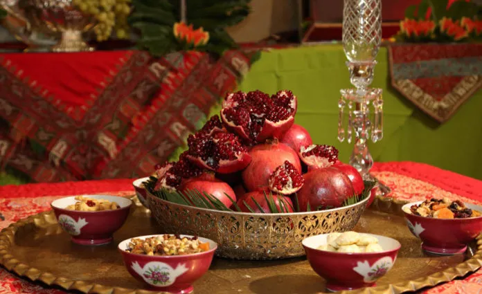 Yalda Night Iranian festival