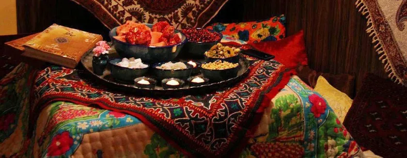 Yalda in Iran