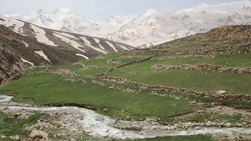 Zagros Mountain Range