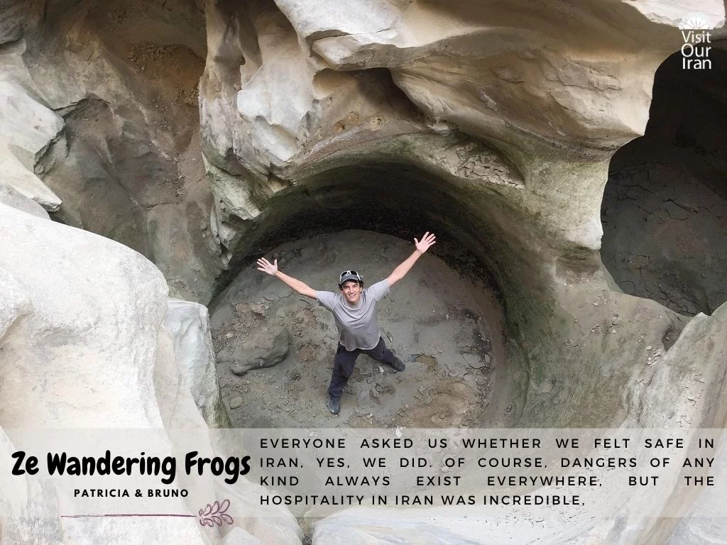 Ze Wandering Frogs in Iran