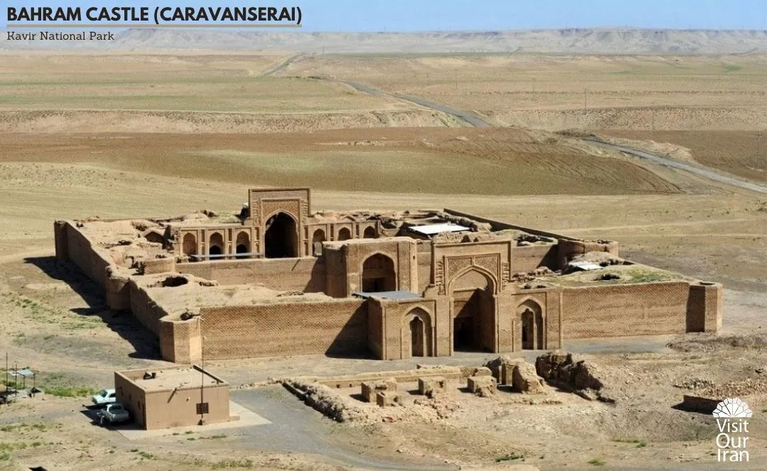 bahram castle CaravanseraI