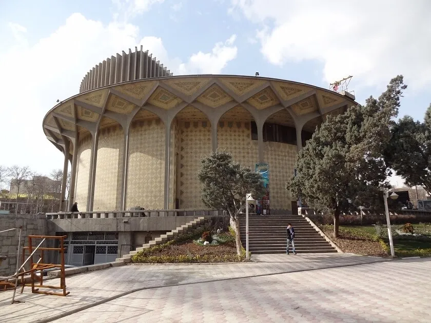 city theater in Tehran