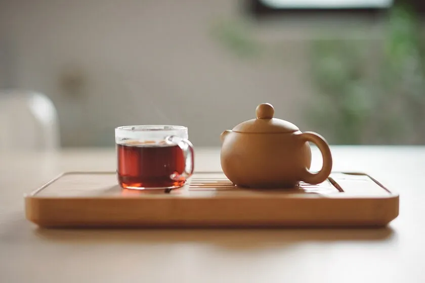 history of tea in iran
