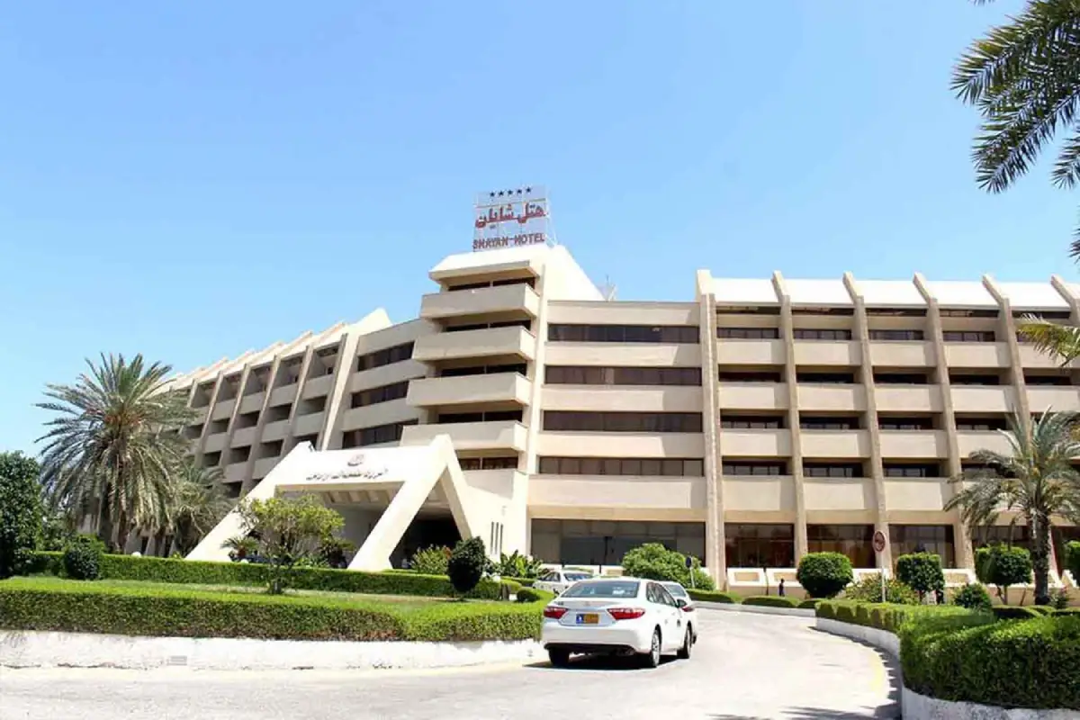 hotel shayan in kish