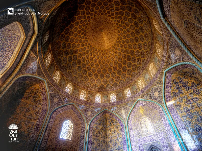 iran isfehan sheikh lotfollah mosque michele moroni