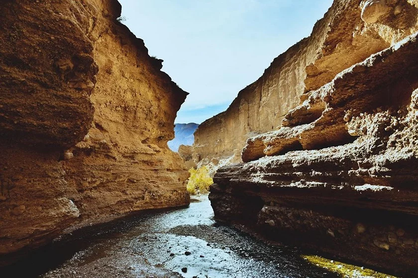 Kāl-e Jeni Canyon, The Valley of Genies