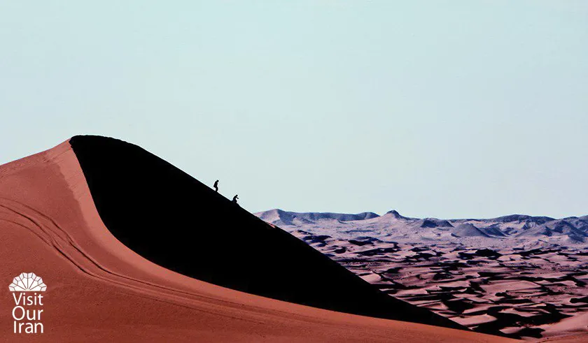 maranjab desert in kashan Iran 1