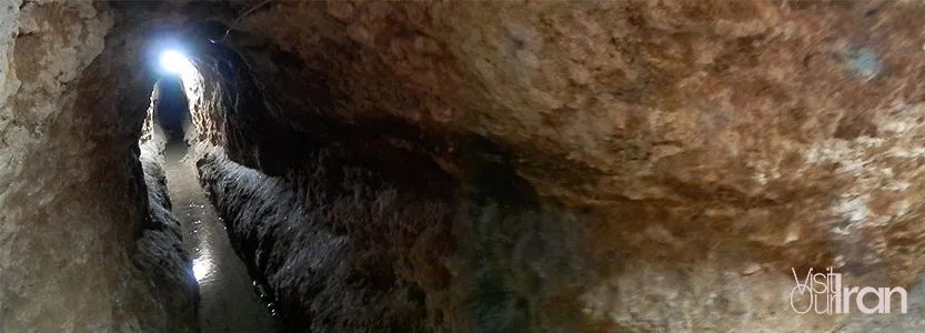 qanat tunnel