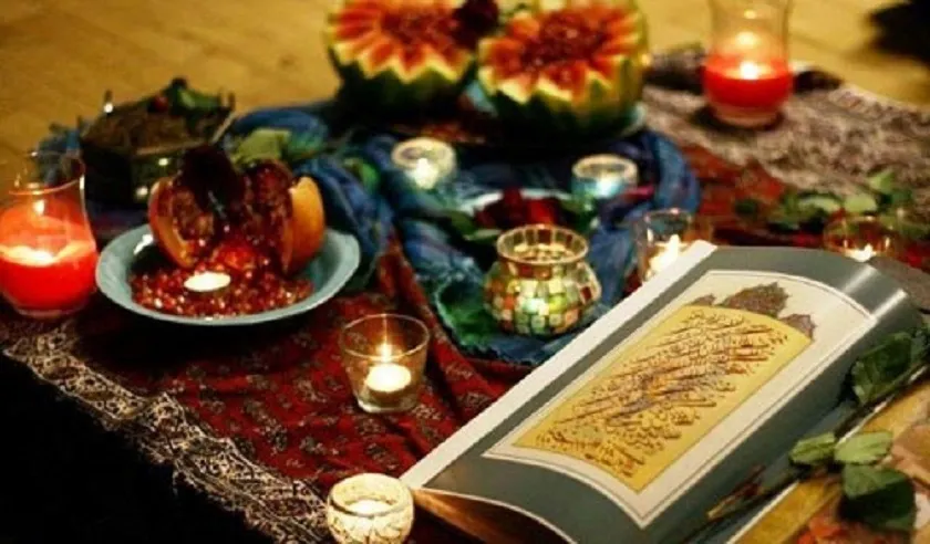 reading Hafez on Yalda