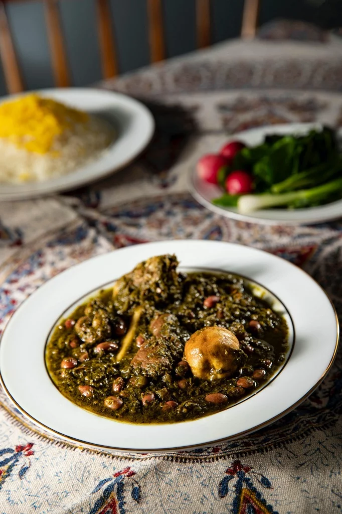 Qorme Sabzi Stew