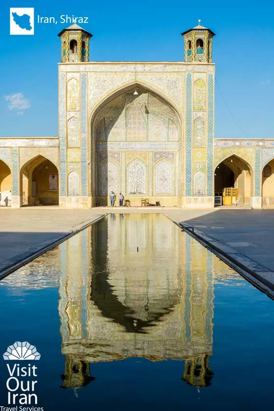 shiraz zand historical monument