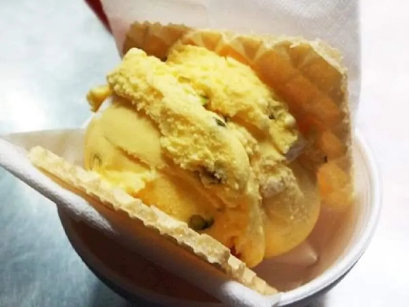 traditional ice cream