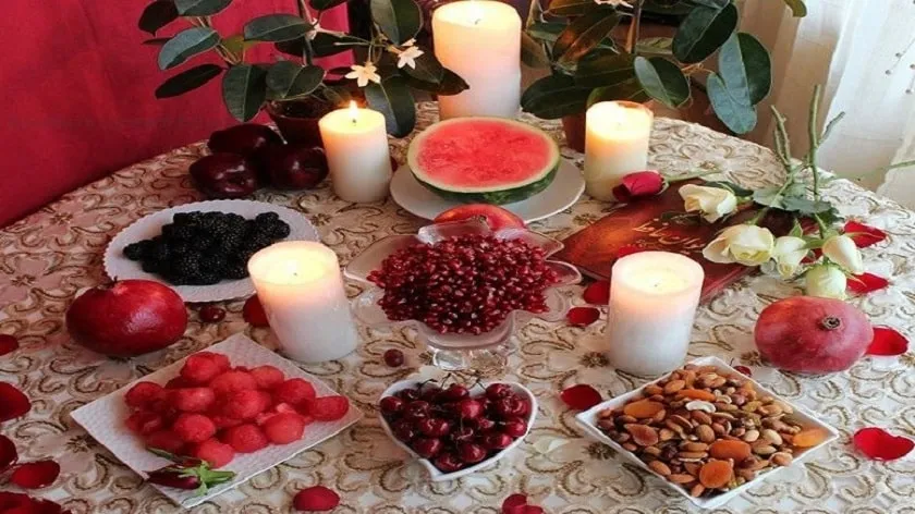 yalda celebrations in Iran min